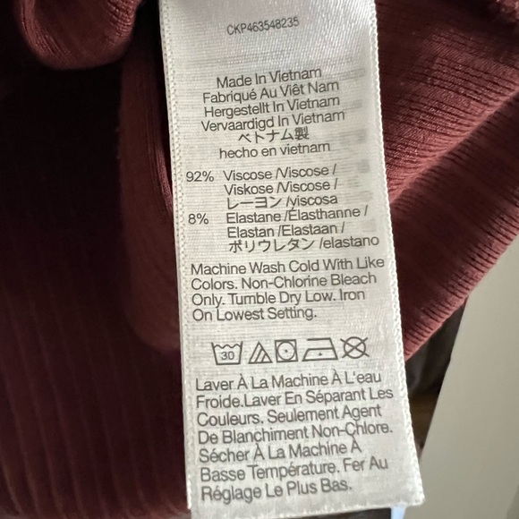 Madewell Ribbed T-shirt - Picture 4 of 4